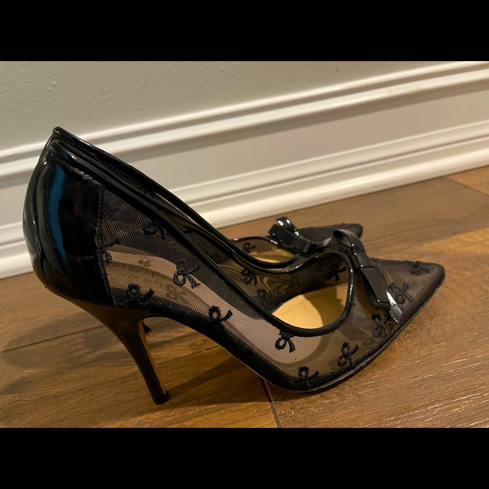 So cute! Kate Spade heels!